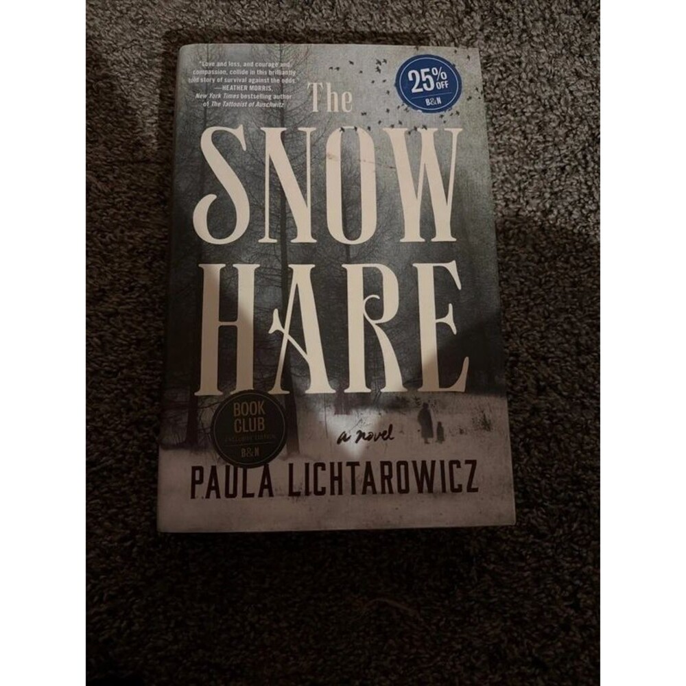 Snow Hare by Paula Lichtarowicz